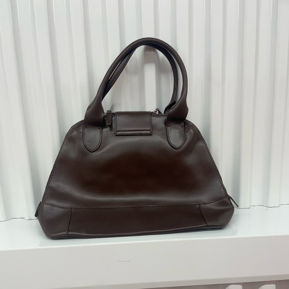 Mazzini Brown Shoulder Bag